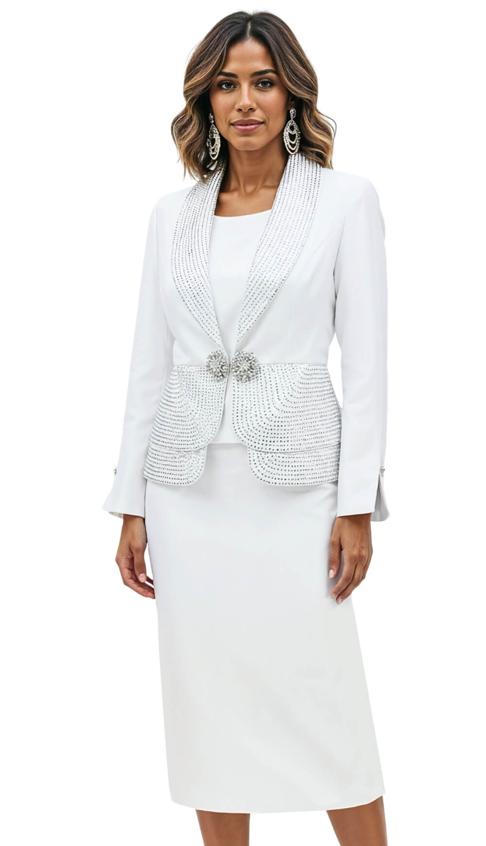 Donna Vinci 12272-WH